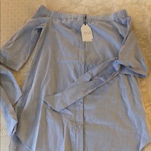 Off the shoulder dress